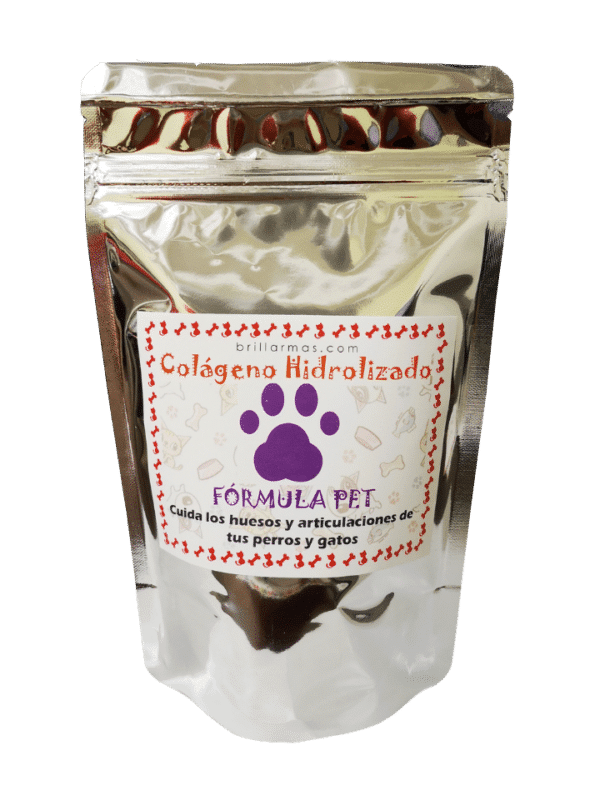 Colágeno Pet para mascotas 100 g de Brillarmas