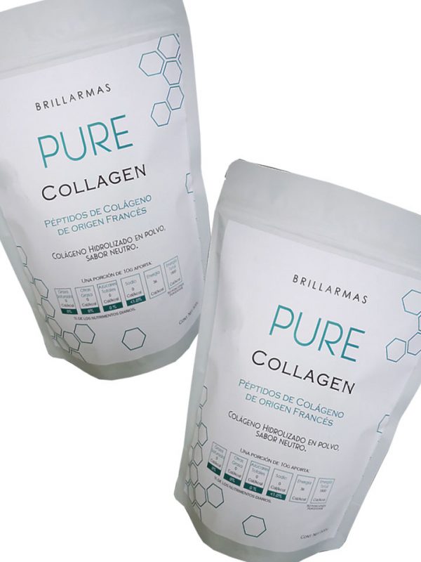 Pure Collagen de Brillarmas promoción 2x500 g